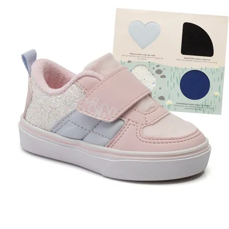 Tênis Infantil Klin Freestyle Baby Fashion Casual