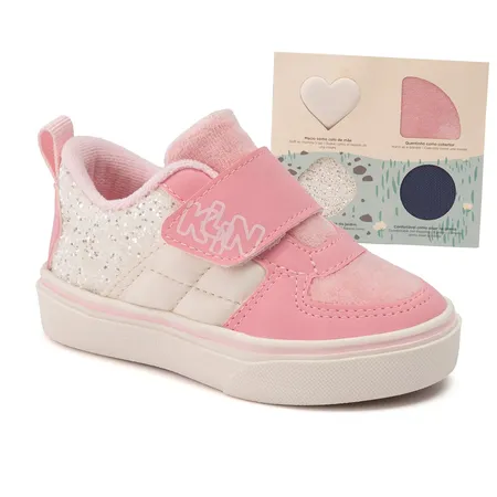 Tênis Infantil Klin Freestyle Baby Fashion Casual
