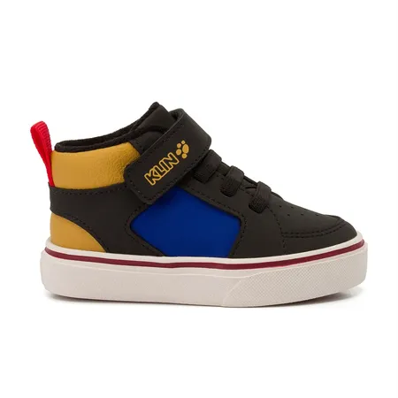 Tênis Infantil Klin Freestyle Baby Cano Médio Em Fita Aderente E Elástico Tênis Infantil Klin Freestyle Baby Cano Médio Em Fita Aderente E Elástico