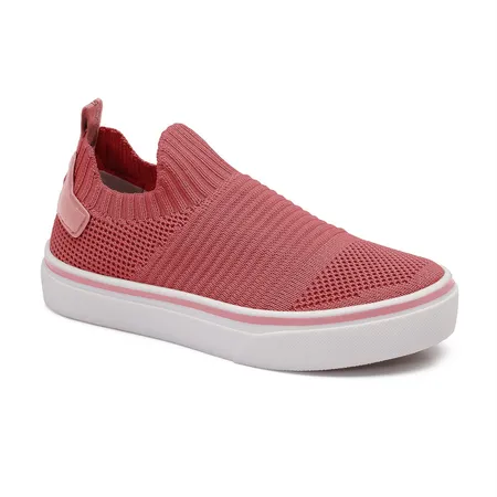 Tênis Infantil Calce Fácil Freestyle Mini Com Tear Macio