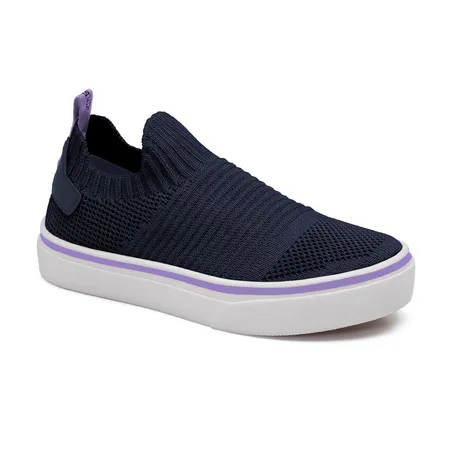 Tênis Infantil Calce Fácil Freestyle Mini Com Tear Macio