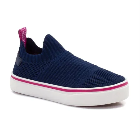 Tênis Infantil Calce Fácil Freestyle Mini Com Tear Macio