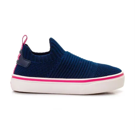 Tênis Infantil Calce Fácil Freestyle Mini Com Tear Macio Tênis Infantil Calce Fácil Freestyle Mini Com Tear Macio