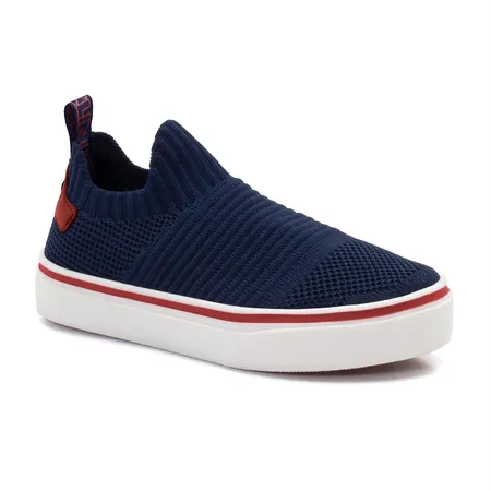 Tênis Infantil Calce Fácil Freestyle Mini Com Tear Macio