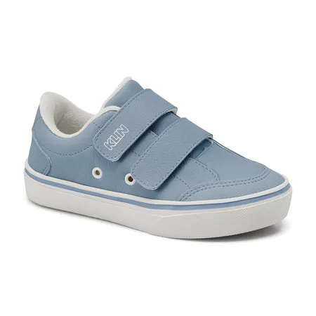 Tênis Infantil Básico Klin Freestyle Mini Street Com Fitas Aderentes