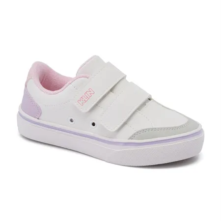 Tênis Infantil Básico Klin Freestyle Mini Street Com Fitas Aderentes