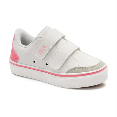 Tênis Infantil Básico Klin Freestyle Mini Street Com Fitas Aderentes
