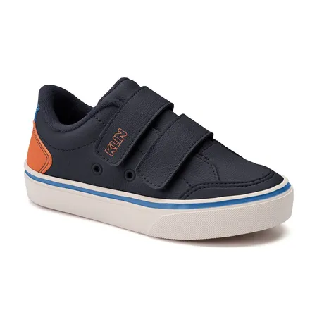 Tênis Infantil Básico Klin Freestyle Mini Street Com Fitas Aderentes