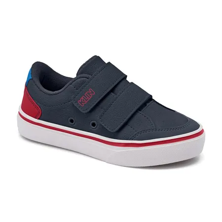 Tênis Infantil Básico Klin Freestyle Mini Street Com Fitas Aderentes