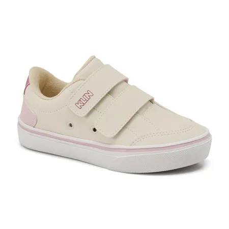 Tênis Infantil Básico Klin Freestyle Mini Street Com Fitas Aderentes