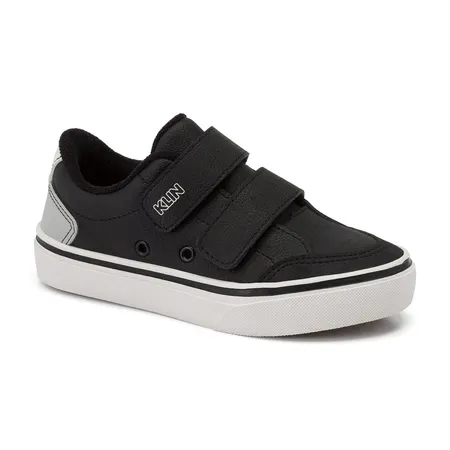 Tênis Infantil Básico Klin Freestyle Mini Street Com Fitas Aderentes