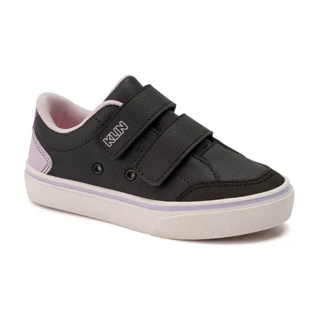 Tênis Infantil Básico Klin Freestyle Mini Street Com Fitas Aderentes