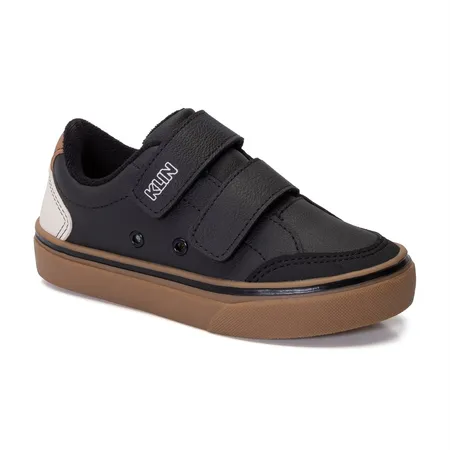 Tênis Infantil Básico Klin Freestyle Mini Street Com Fitas Aderentes