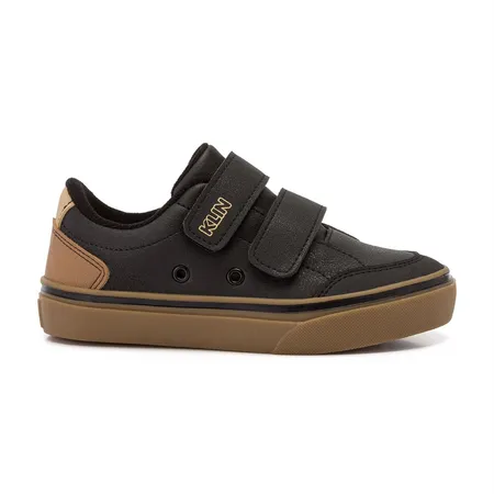 Tênis Infantil Básico Klin Freestyle Mini Street Com Fitas Aderentes Tênis Infantil Básico Klin Freestyle Mini Street Com Fitas Aderentes