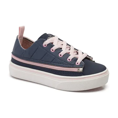 Tênis Infantil Casual 2 Em 1 Klin Freestyle Mini
