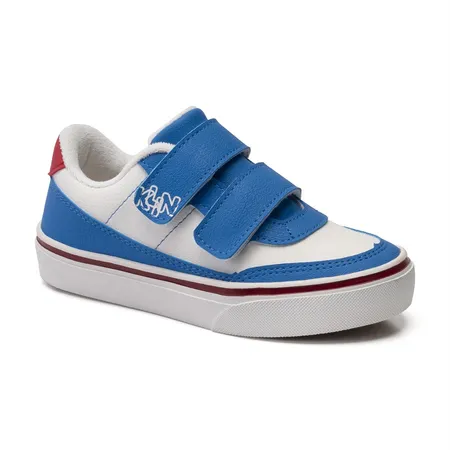 Tênis Infantil Casual E Calce Fácil Klin Freestyle Colorido Mini