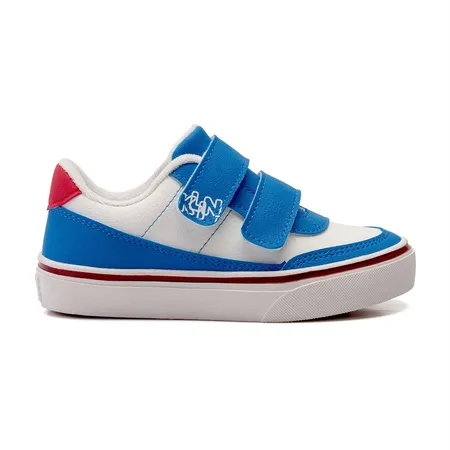 Tênis Infantil Casual E Calce Fácil Klin Freestyle Colorido Mini Tênis Infantil Casual E Calce Fácil Klin Freestyle Colorido Mini