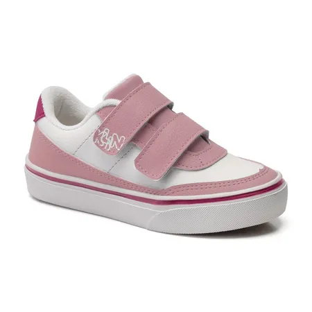 Tênis Infantil Casual E Calce Fácil Klin Freestyle Colorido Mini