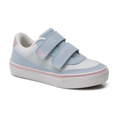 Tênis Infantil Casual E Calce Fácil Klin Freestyle Colorido Mini