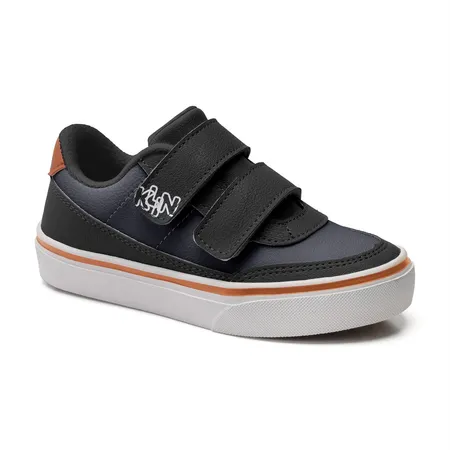 Tênis Infantil Casual E Calce Fácil Klin Freestyle Colorido Mini