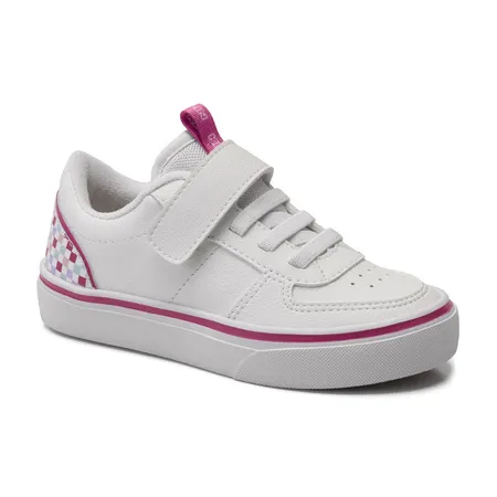 Tênis Infantil Klin Freestyle Mini Com Estampa Colorida Fechamento Em Elástico E Fitas Aderentes