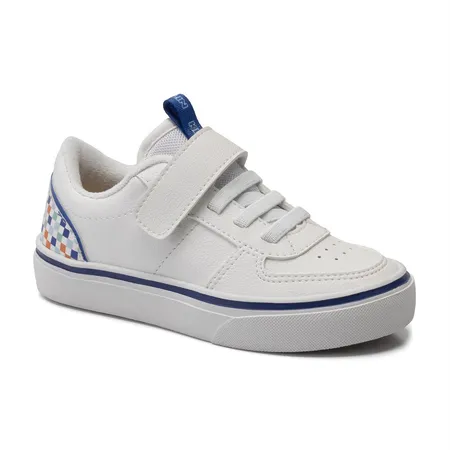 Tênis Infantil Klin Freestyle Mini Com Estampa Colorida Fechamento Em Elástico E Fitas Aderentes