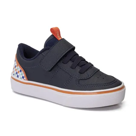 Tênis Infantil Klin Freestyle Mini Com Estampa Colorida Fechamento Em Elástico E Fitas Aderentes