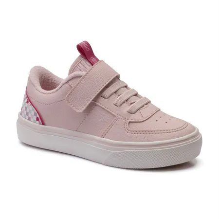 Tênis Infantil Klin Freestyle Mini Com Estampa Colorida Fechamento Em Elástico E Fitas Aderentes