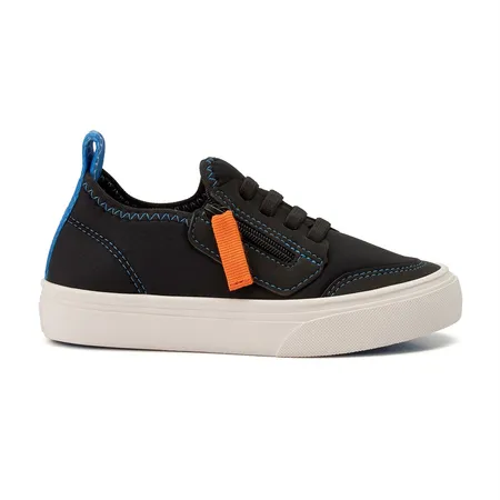 Tênis Infantil Calce Fácil Ziper Lateral Klin Freestyle Mini