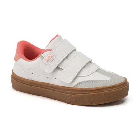 Tênis Infantil Klin Freestyle Mini Cores Vibrantes Em Fitas Aderentes