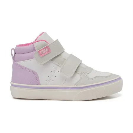 Tênis Infantil Klin Freestyle Mini Estiloso Fechamento Em Fita Aderente Tênis Infantil Klin Freestyle Mini Estiloso Fechamento Em Fita Aderente