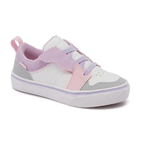 Tênis Infantil  Sensorial Freestyle Mini Multicolorido Em Fitas Aderentes