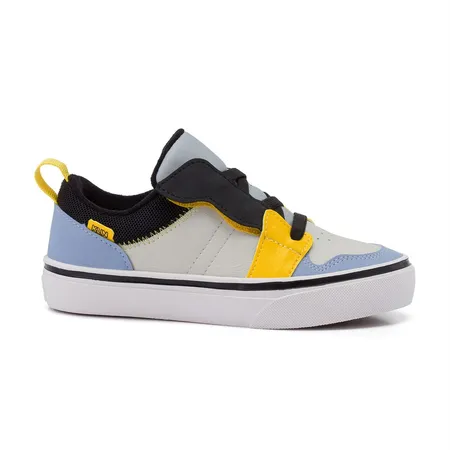 Tênis Infantil Sensorial Freestyle Mini Multicolorido Em Fitas Aderentes Tênis Infantil Sensorial Freestyle Mini Multicolorido Em Fitas Aderentes