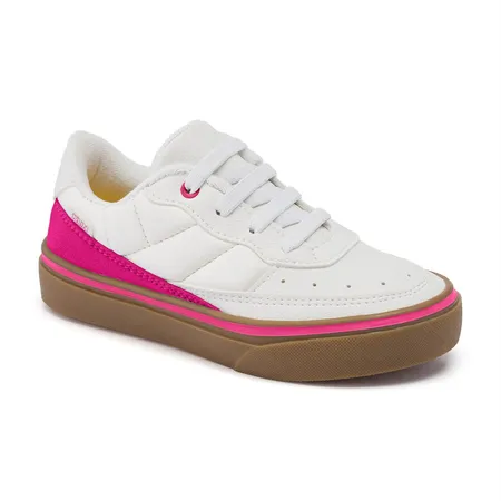 Tênis Infantil Casual Unissex Klin Freestyle Mini Estilo Retro