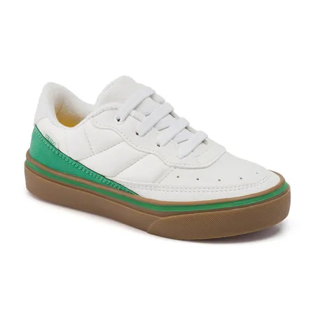 Tênis Infantil Casual Unissex Klin Freestyle Mini Estilo Retro