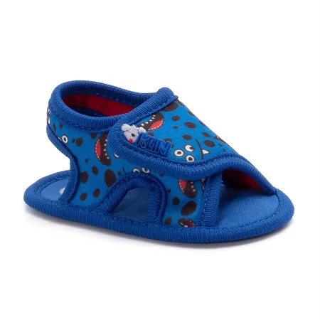 Sandália Com Estampas Infantil Klin Biju