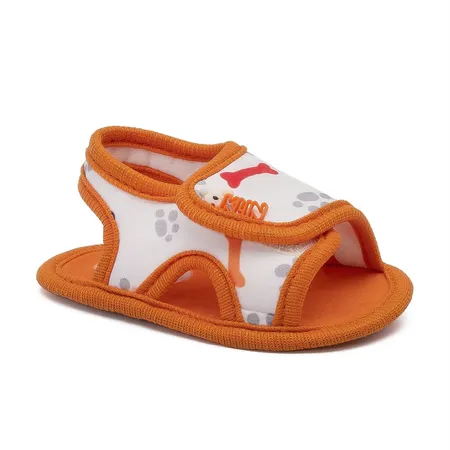 Sandália Com Estampas Infantil Klin Biju