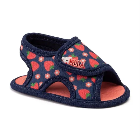 Sandália Com Estampas Infantil Klin Biju