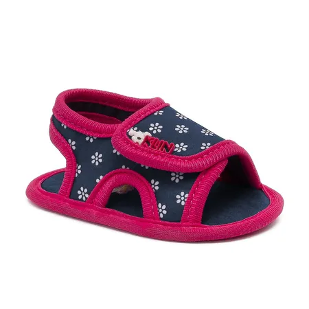 Sandália Com Estampas Infantil Klin Biju