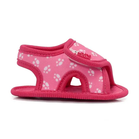 Sapatinho Sandália Klin para Bebê Rosa com Patinhas: Conforto e Fofura em Cada Passinho! Sapatinho Sandália Klin para Bebê Rosa com Patinhas: Conforto e Fofura em Cada Passinho!