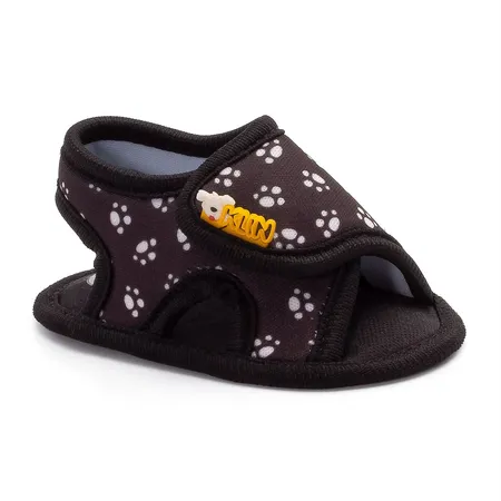 Sandália Com Estampas Infantil Klin Biju