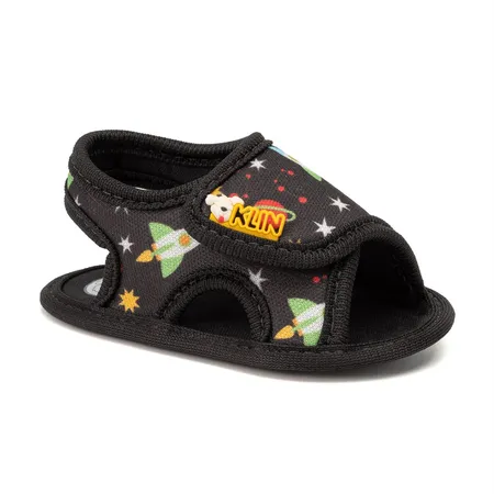 Sandália Com Estampas Infantil Klin Biju