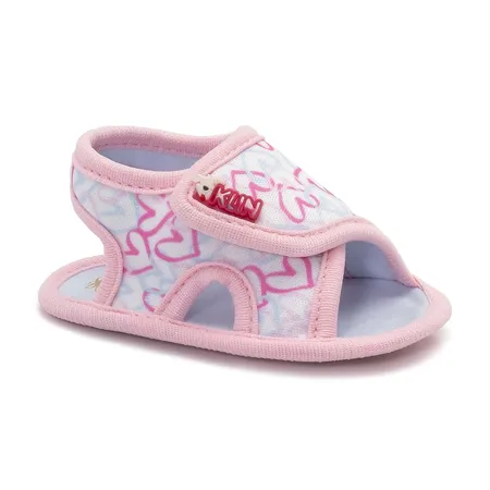 Sandália Com Estampas Infantil Klin Biju