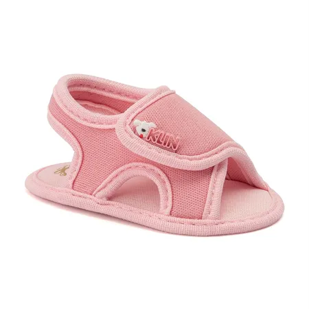 Sandália Com Estampas Infantil Klin Biju