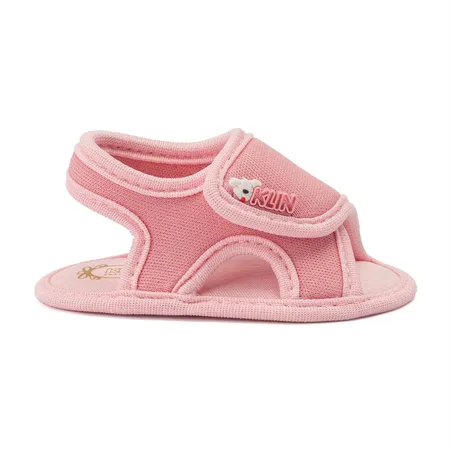 Sandália Com Estampas Infantil Klin Biju Sandália Com Estampas Infantil Klin Biju