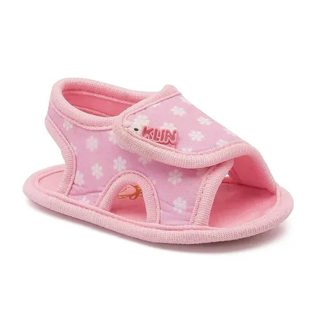 Sandália Com Estampas Infantil Klin Biju
