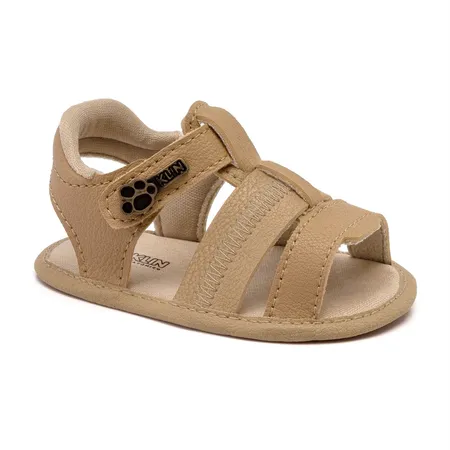 Sandália Masculina Para Bebê Klin Biju