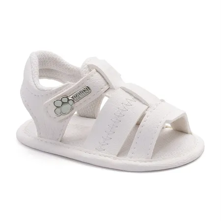 Sandália Masculina Para Bebê Klin Biju