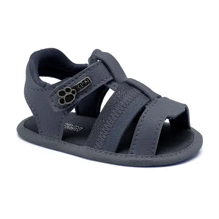 Sandália Masculina Para Bebê Klin Biju
