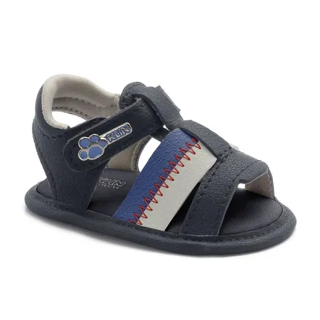 Sandália Masculina Para Bebê Klin Biju